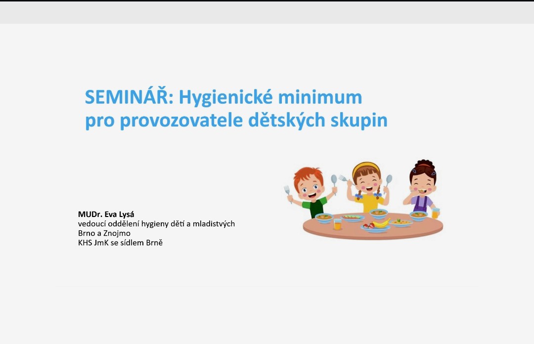 khsjmk's tweet photo. 👶V JmK nám přibývají nové dětské skupiny, poskytuje metodickou podporu jejich provozovatelům.

✅ Cílem je pomoci novým i stávajícím dětským skupinám vytvářet bezpečné a zdravé prostředí pro děti.

#KHSJMK #DětskéSkupiny #Prevence #OchranaVeřejnéhoZdraví https://t.co/Y2yr2mQuyr