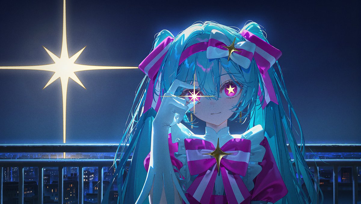 RabiaRabbitt's tweet photo. #初音ミク #いますぐ輪廻 https://t.co/H9U0rqnqoA