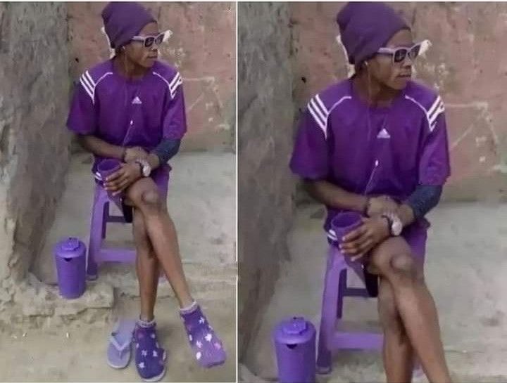 ifeisme01's tweet photo. Crush: my favorite color is purple.
Me the next day: https://t.co/WKKU5Nt35g