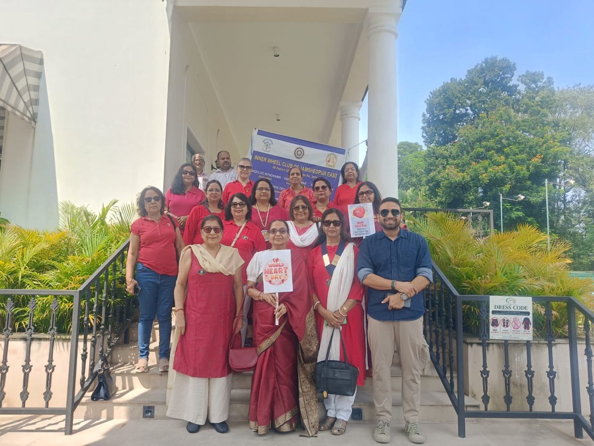 KunalSarangi's tweet photo. आज #worldheartday पर शहर के गोलमुरी में #InnerwheelclubJamshedpurEast द्वारा आयोजित जागरूकता अभियान में भाग लिया और हृदय को स्वस्थ रखने की जानकारी को समाज में आगे बढ़ाने और खुद के भी जीवन में उतारने का संकल्प लिया। #healthistheonlywealth https://t.co/ctbVnH6rGp