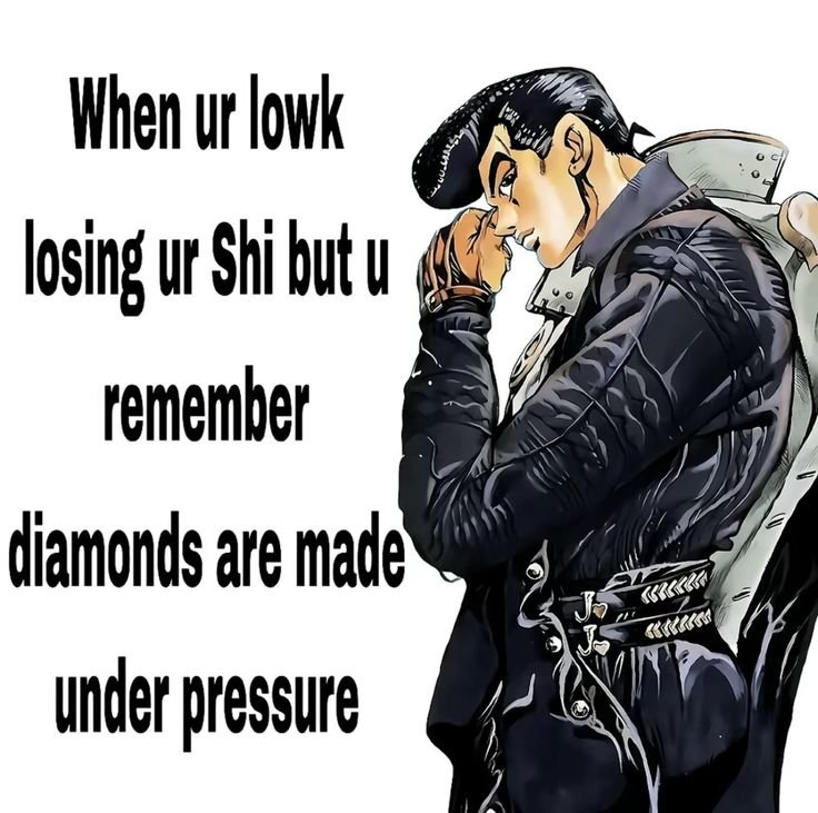 jjba_cursed's tweet photo. Motivational JoJo https://t.co/OukA3BZTEK