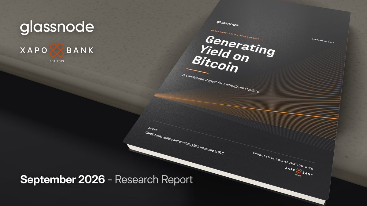 glassnode's tweet photo. There are several ways to earn yield on Bitcoin.

In our latest report with @xapobankapp, we examine the Bitcoin yield landscape in detail.

https://t.co/mQhQodsDCj https://t.co/LiNCUzpFsk