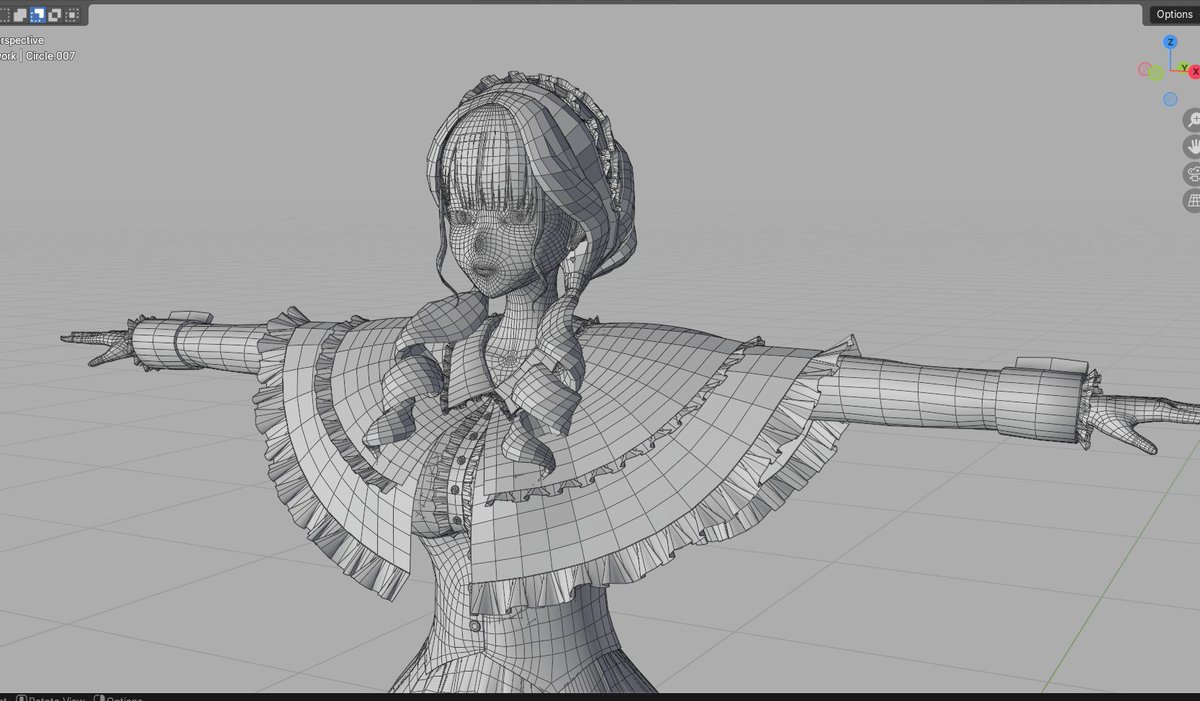 yakimizu_13's tweet photo. やっとモデリングは終わりそう？かも
#Blender #b3d https://t.co/wz59rHpG9P