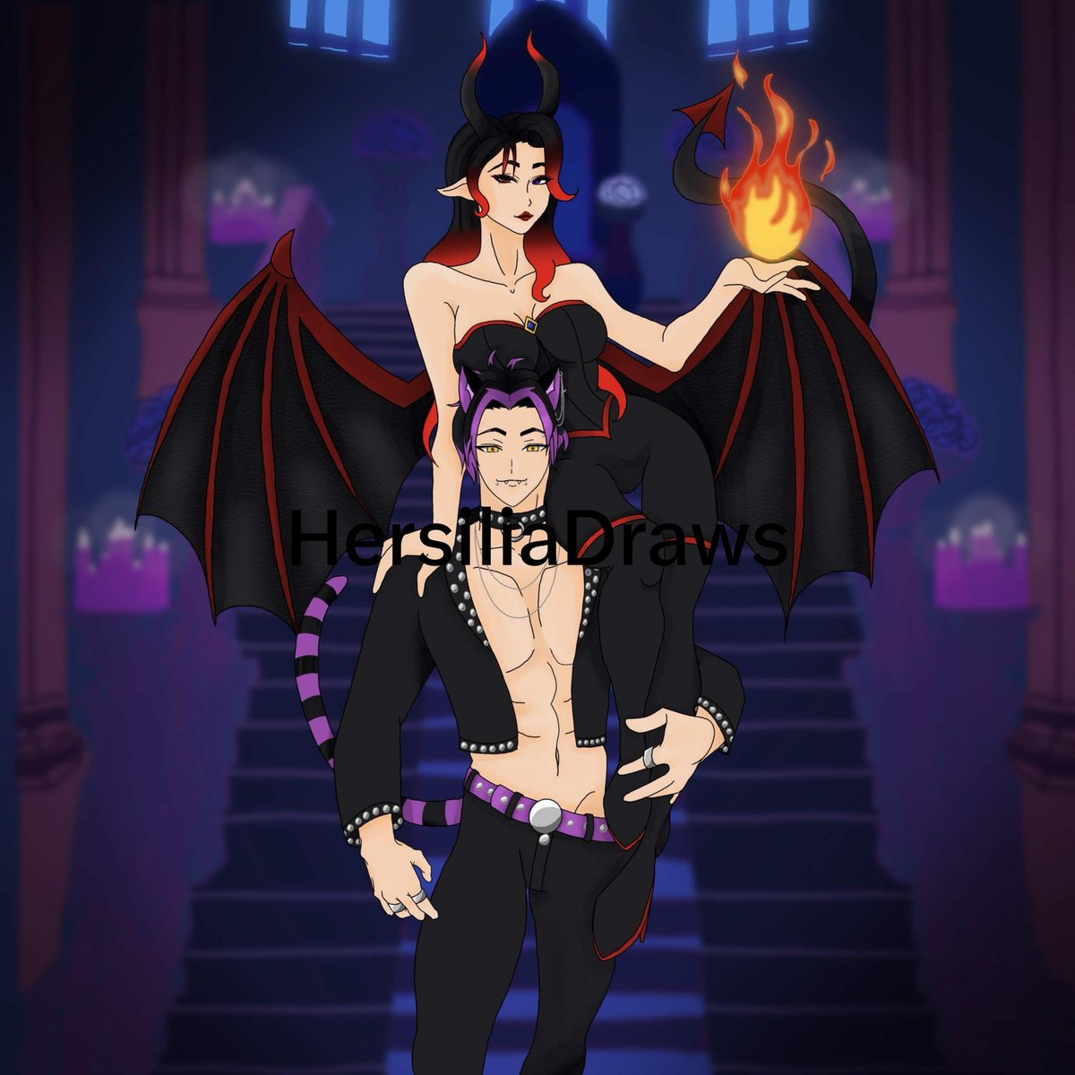 HersiliaDraws's tweet photo. @_VGen_ Would love to be considered ❤️🖤 my commission site is https://t.co/mORcIKZnHZ as for my portfolio, its a combination of my X here and https://t.co/cR2x22kJeq
My vgen is https://t.co/oxYNeyPkgh https://t.co/Quh2QDsSwh