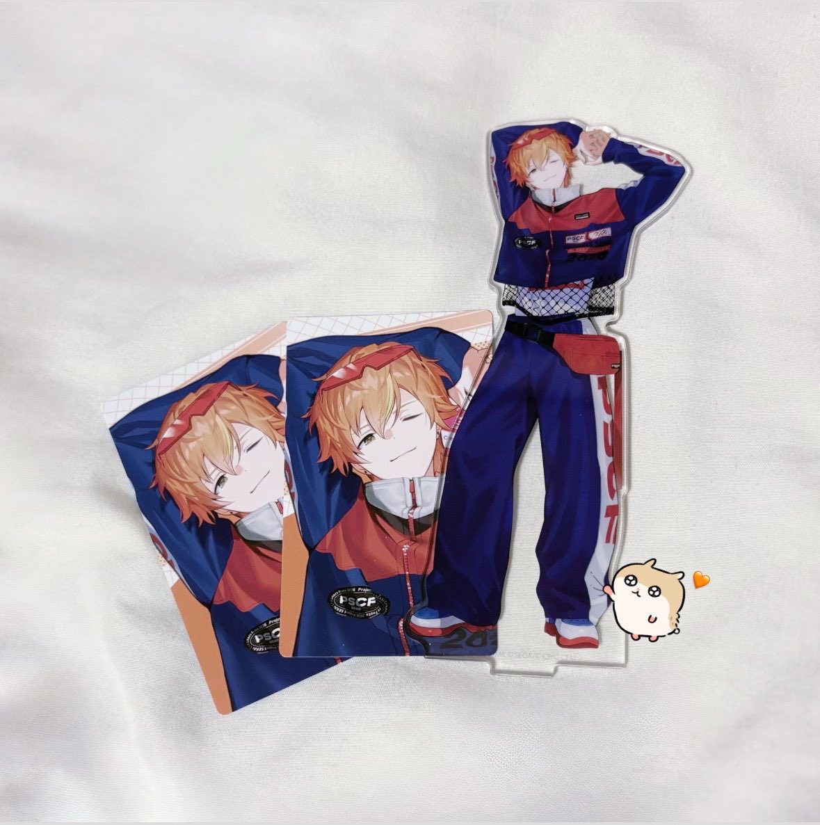 Rsa5y_25's tweet photo. コリは最近届いたとてもかわみ〜なあきとくん♩🧡 https://t.co/ouw60SBDvR