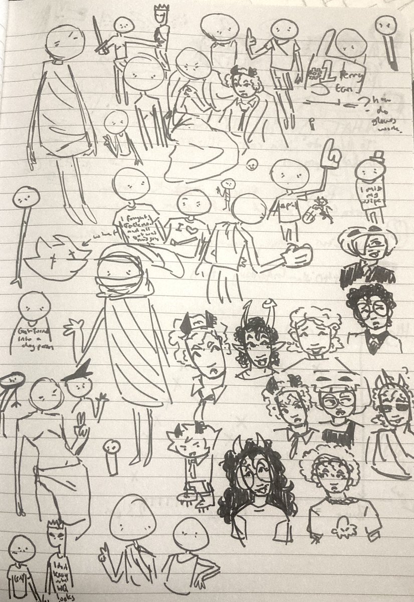 Oswalish's tweet photo. trying to learn how to draw PM… plus the deltaomegas and jade and rose https://t.co/ZjVG7dz30x