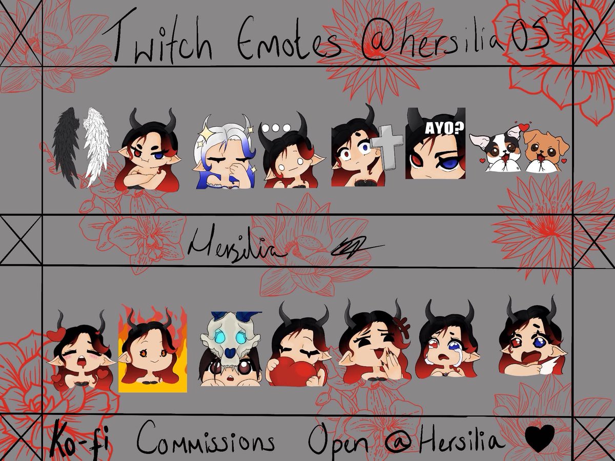 HersiliaDraws's tweet photo. @_VGen_ Would love to be considered ❤️🖤 my commission site is https://t.co/mORcIKZnHZ as for my portfolio, its a combination of my X here and https://t.co/cR2x22kJeq
My vgen is https://t.co/oxYNeyPkgh https://t.co/Quh2QDsSwh