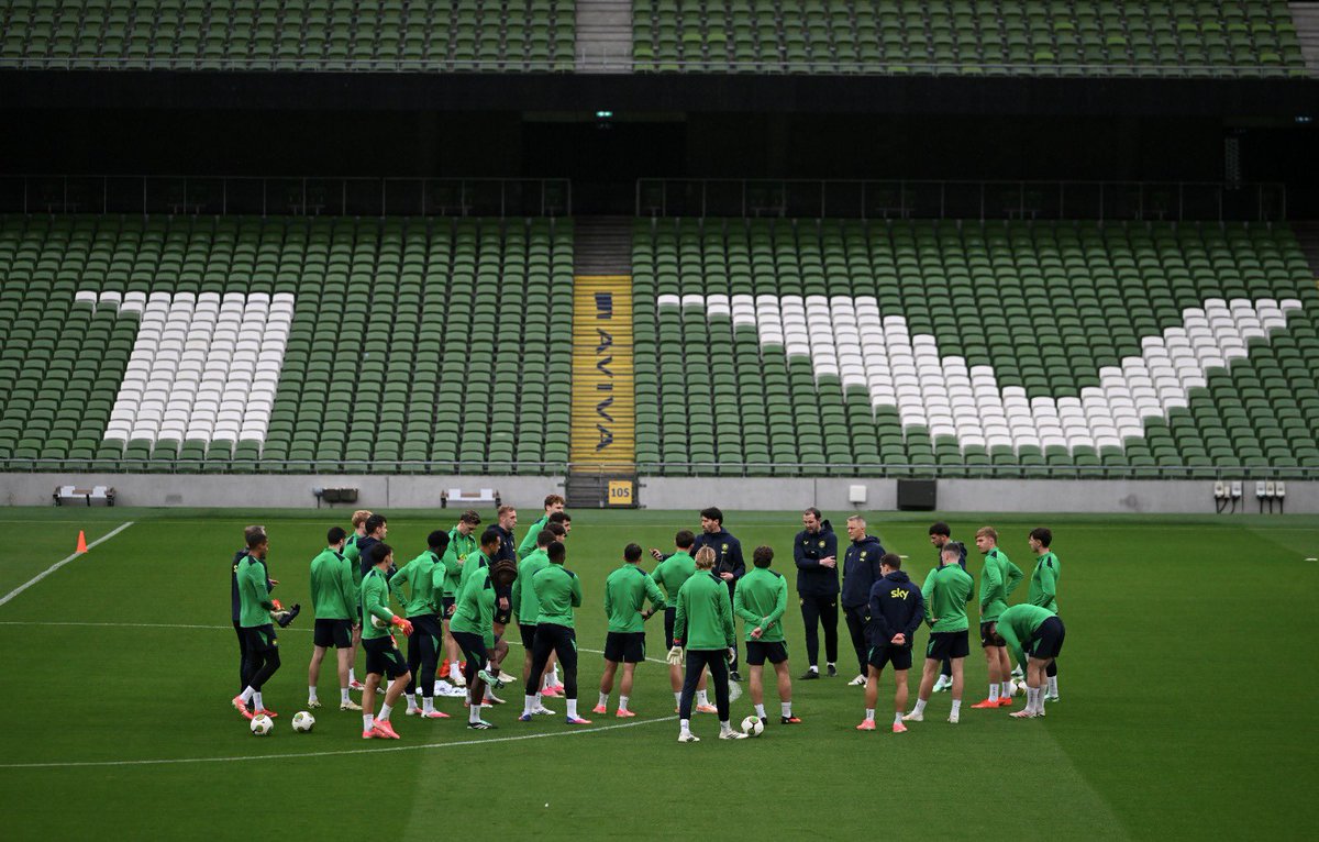 IrelandFootball's tweet photo. Abhaile 💚🇮🇪 https://t.co/ZP4oVX5i8C
