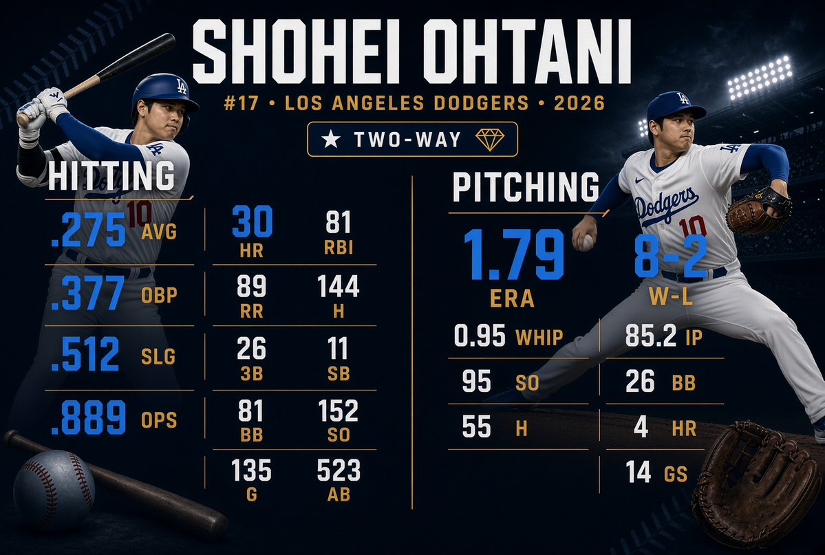 nut_history's tweet photo. Some baseball fans actually think Shohei Ohtani had a bad season.  This is like a top 5 season of my lifetime https://t.co/dBl3eAAVkd