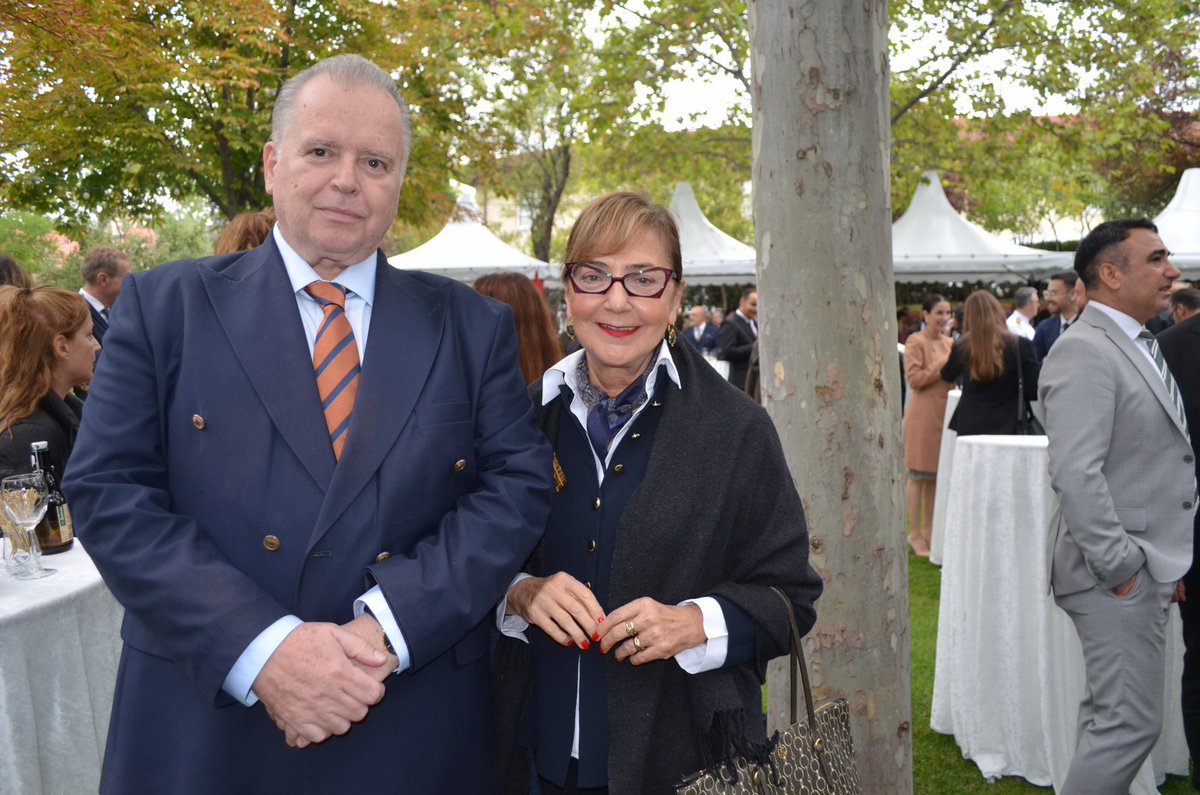 DplmtcObserver's tweet photo. THE 36th ANNIVERSARY OF GERMAN UNITY DAY CELEBRATED IN ANKARA
An event was organised as part of the celebrations marking the 36th anniversary of German Unity Day, hosted by Sibylle Katharina Sorg, Ambassador of the Federal Republic of Germany to Ankara. https://t.co/ljdsgleUfm