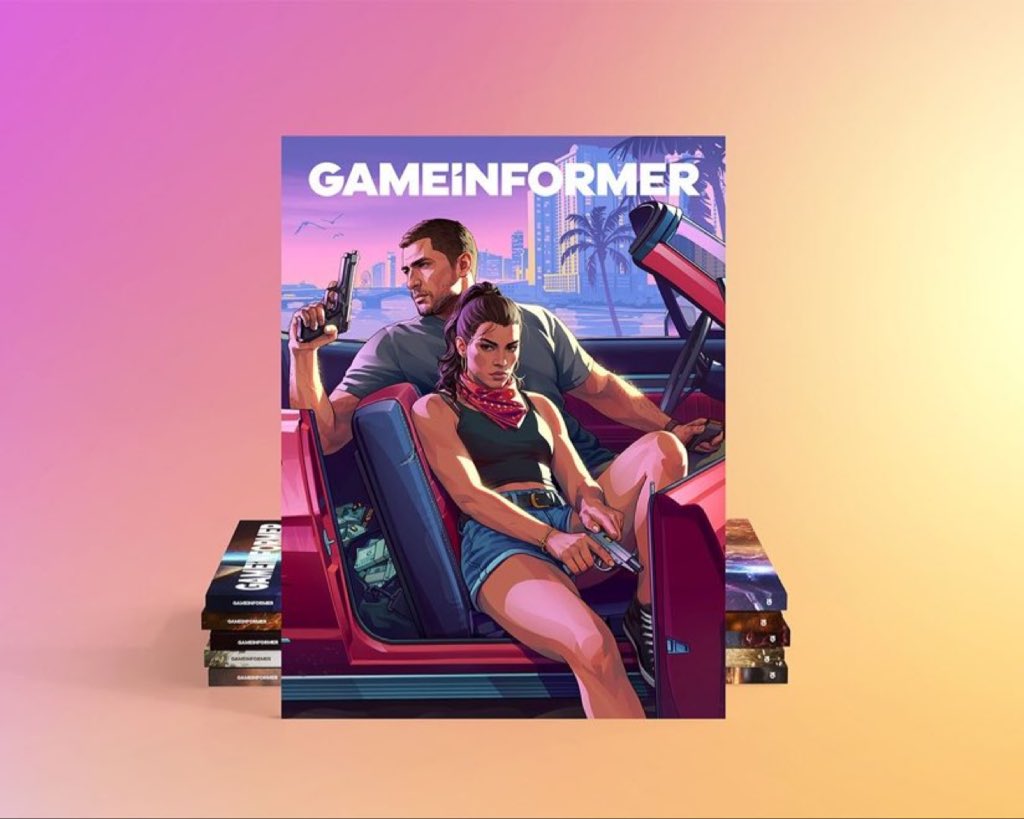 CentralGTABR's tweet photo. Hoje, às 13h, cobriremos TUDO do lançamento da matéria da GameInformer sobre o GTA 6! 🤯

Não poderemos trazer screenshots da revista por conta dos direitos autorais, mas faremos os posts com as nossas próprias palavras.

Aguardamos vocês! 😉🔥 https://t.co/JCuxhZRayD