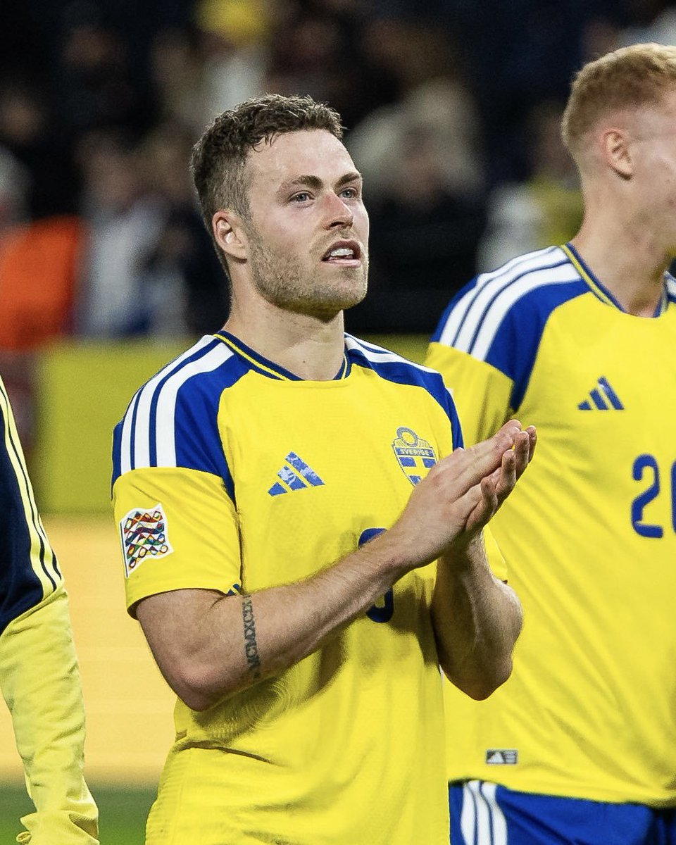 atsuisamui's tweet photo. 🇸🇪 Gabi Gudmundsson was in action last night, playing every minute of Sweden’s 3-1 win over Poland in Stockholm https://t.co/DsArNkaPhL