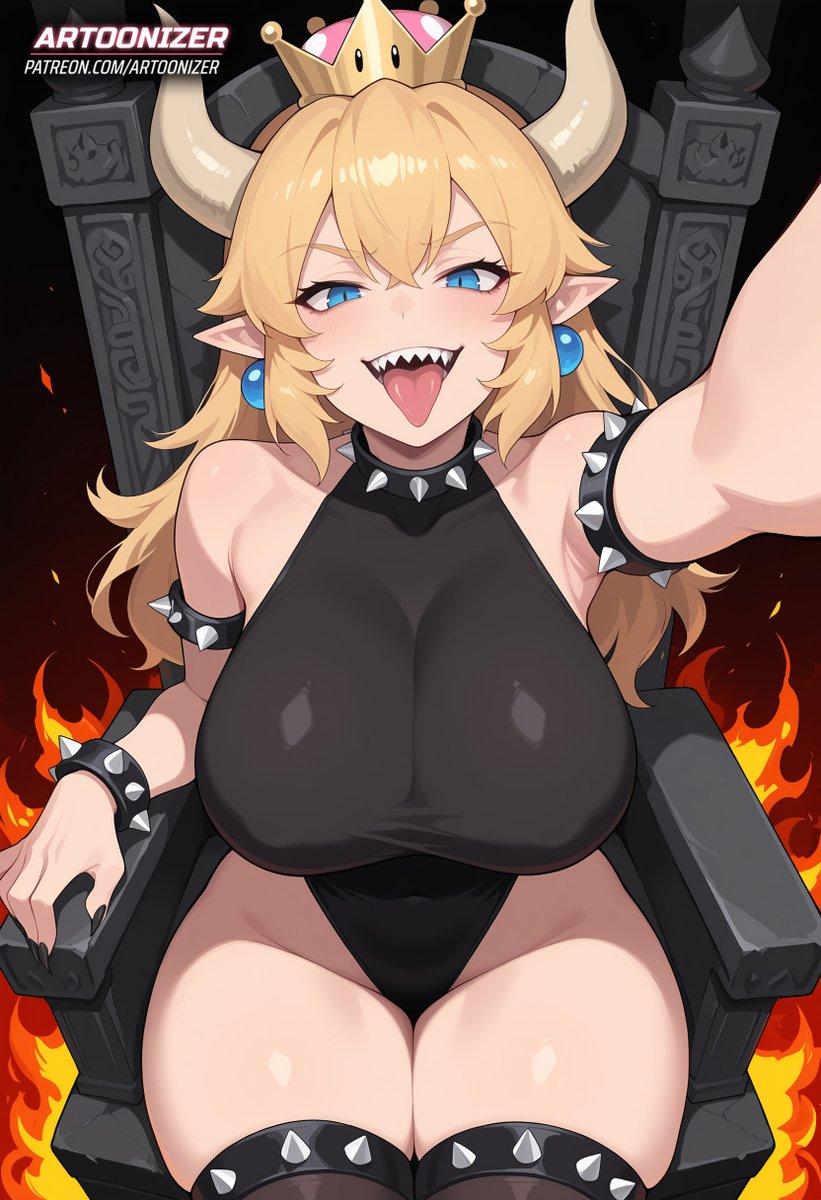 artoonizerSFW's tweet photo. Bowsette from the Super Mario game series https://t.co/9j1LdkA4BL