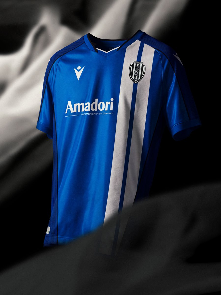MacronSports's tweet photo. Unveiling the new @calciocesenafc Third Kit for the 2026/27 season.

Read more: https://t.co/lV9xrdkb2m
Shop now: https://t.co/VFwdqpxIRm

#FashionInSport #Unveilievable https://t.co/dw8FiuYMmX