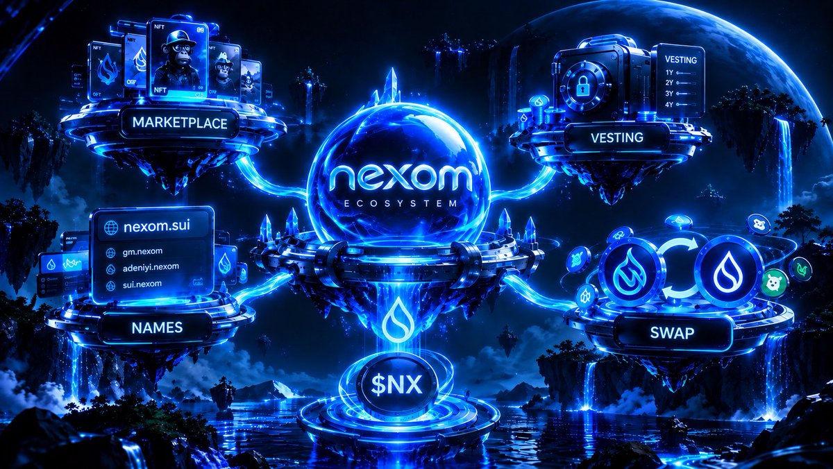 Nexomdotfun's tweet photo. @EmanAbio 100%. Sui is just getting started and NEXOM is building for what’s coming next. 👀 https://t.co/lKZHAJM207