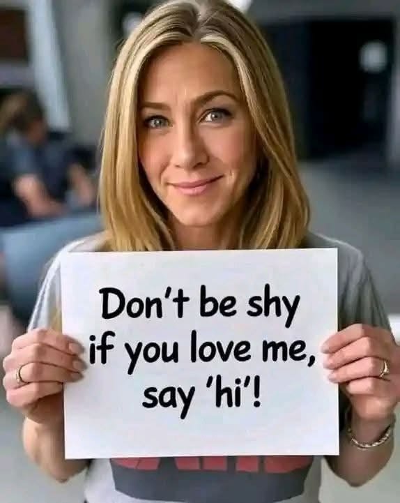 Jennifelaniston's tweet photo. ????? https://t.co/IEe38SK6AO