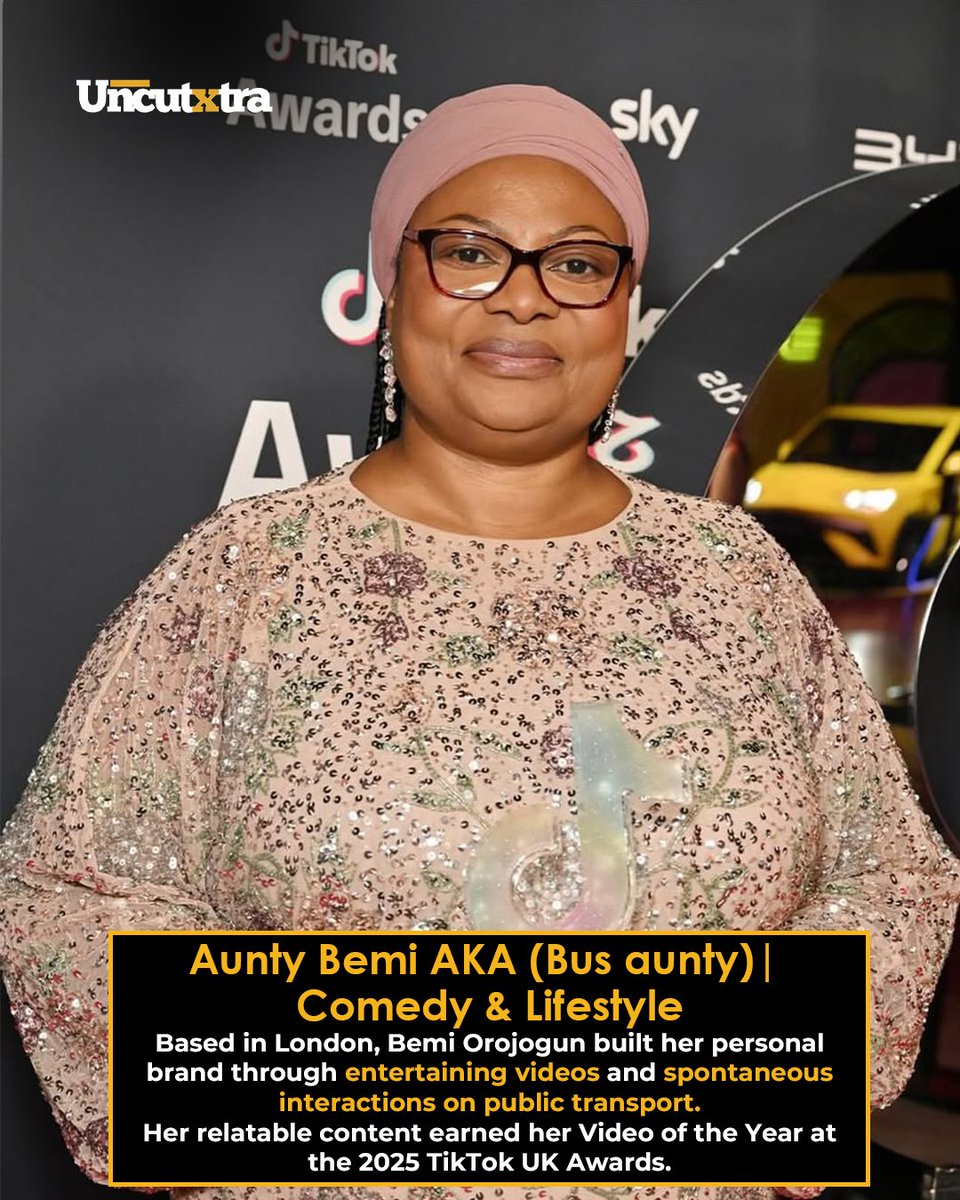 uncutxtramag's tweet photo. https://t.co/dagoXut3rO

15 Nigerian creators building global influence, from beauty and fashion to comedy and media. 

Click the link above to read the full story.

#nigeriancreators #globalinfluence #diasporastories #contentcreators #uncutxtramagazine https://t.co/gIf7KzM6cc
