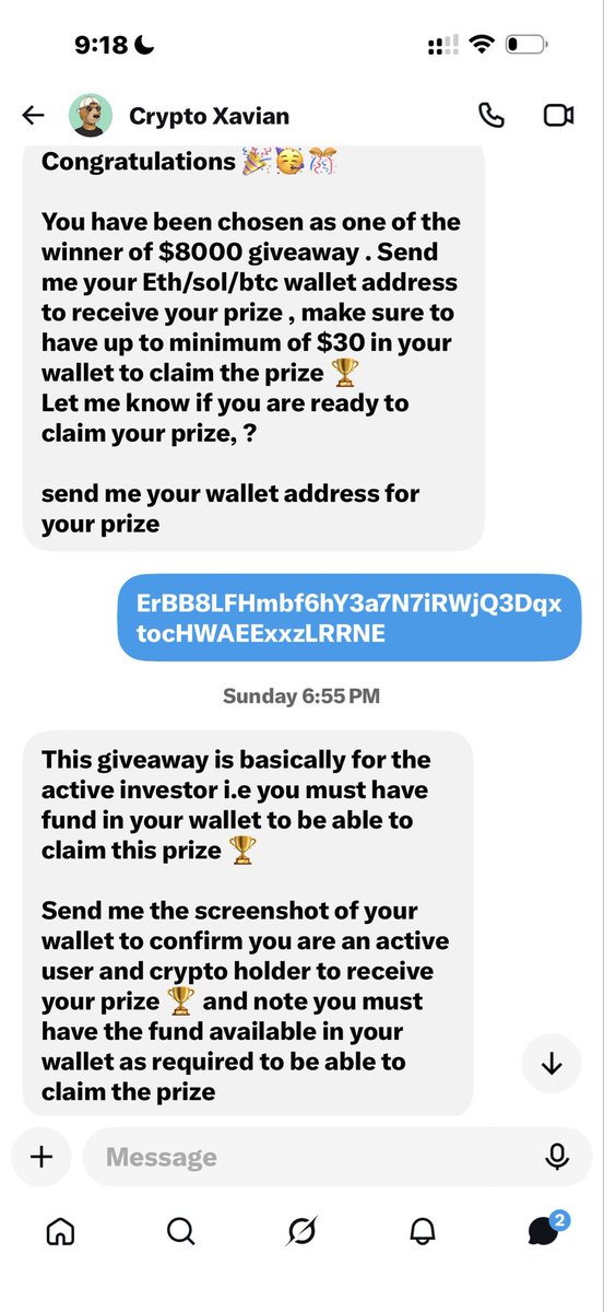 MichaelScolaro7's tweet photo. Are these for real or just another scam https://t.co/e9rK8m8Ral