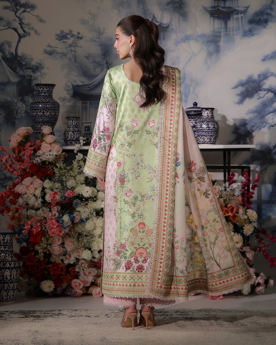 asimjofa's tweet photo. Charmeuse Silk Collection by Asim Jofa | Launching Tomorrow (30th) September at 3 PM
AJCS-01 | Unstitched | 3 PCS

A vision in soothing mint green, this charmeuse silk shirt is adorned with an enchanting floral print

#AsimJofa #Silk #CharmeuseSilk #PakistaniFashion #Prints https://t.co/4kl1MIzyaa