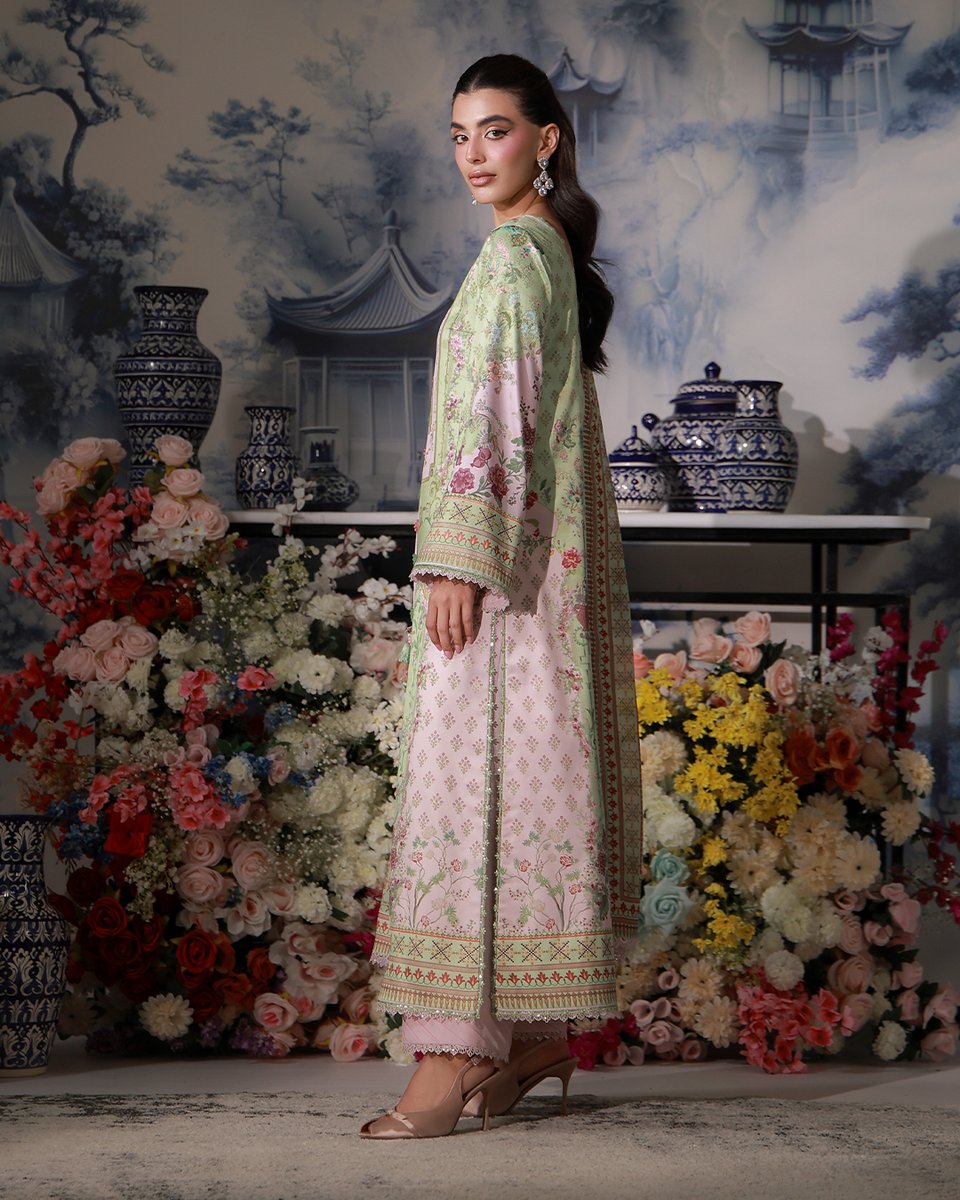 asimjofa's tweet photo. Charmeuse Silk Collection by Asim Jofa | Launching Tomorrow (30th) September at 3 PM
AJCS-01 | Unstitched | 3 PCS

A vision in soothing mint green, this charmeuse silk shirt is adorned with an enchanting floral print

#AsimJofa #Silk #CharmeuseSilk #PakistaniFashion #Prints https://t.co/4kl1MIzyaa
