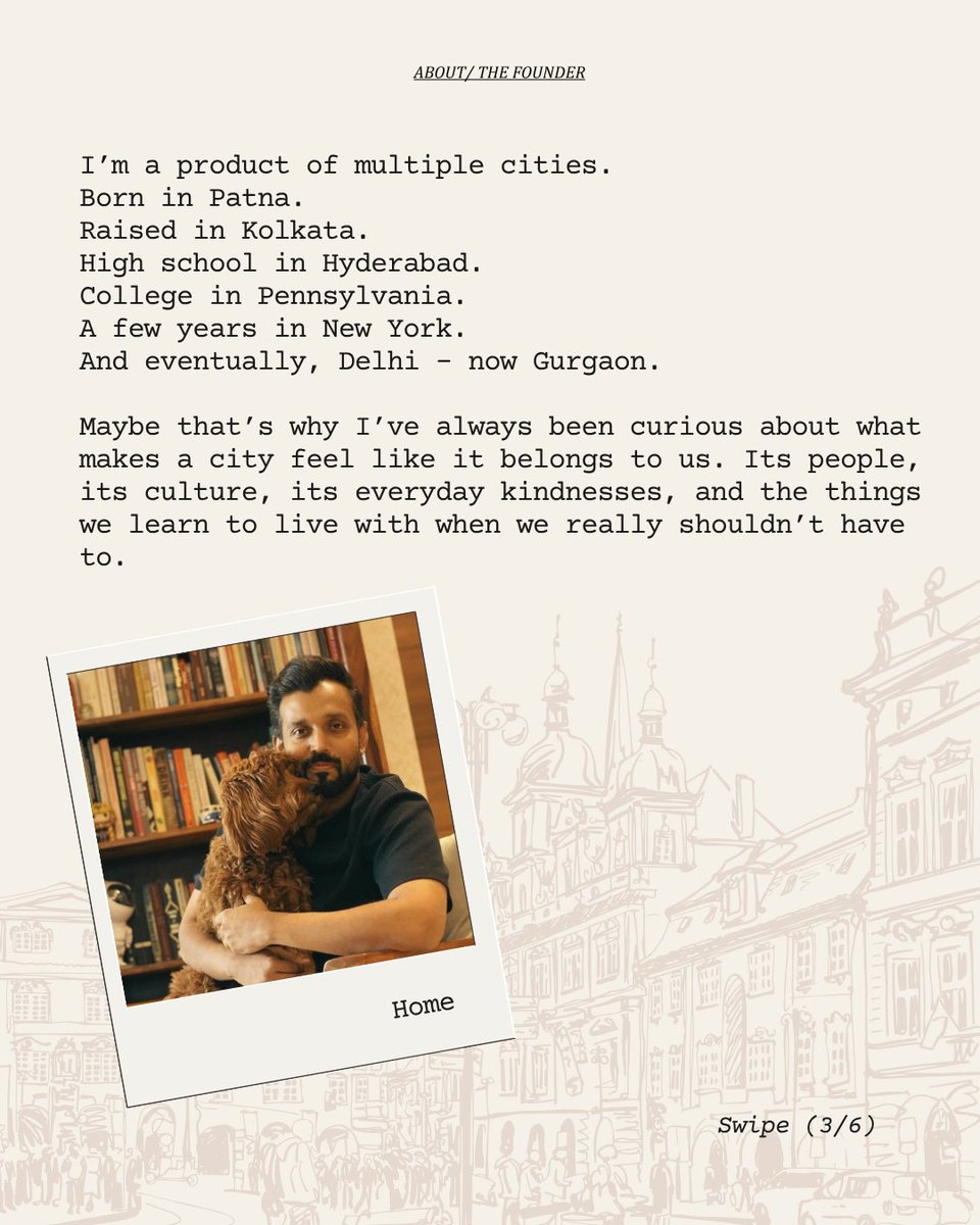 ThisisGTK's tweet photo. I’ve lived across cities, countries and cultures, and each one has left something behind.

A way of seeing people. A way of navigating streets. A sense of what works, what doesn’t, and what we’ve simply gotten used to.

GTK is our founder @tiwaryr’s attempt to pay closer attention.