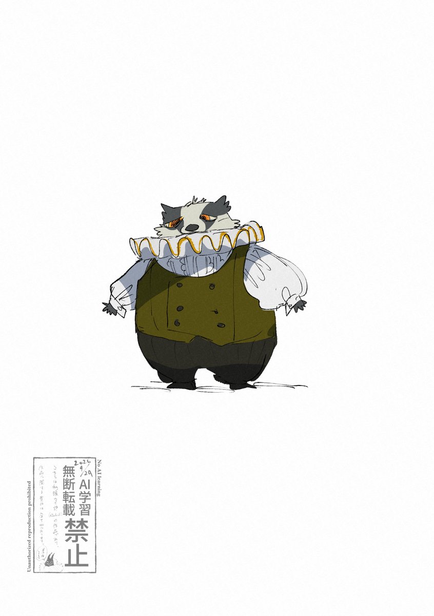 Danloid6's tweet photo. 正装エギちゃんとニキ https://t.co/UPZGKozauc