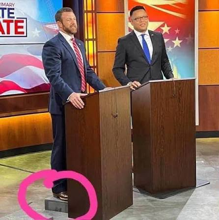 53856Ted's tweet photo. @SecMullinDHS Poor MaryWayne Mullin, the Grossly Unqualified for ANY Public Office sad sack, suffers from a serious case of Short Man Syndrome. Get that boy a box to stand on and he will bore you for hours, while committing crimes for tRump. https://t.co/koNkpBMB9U