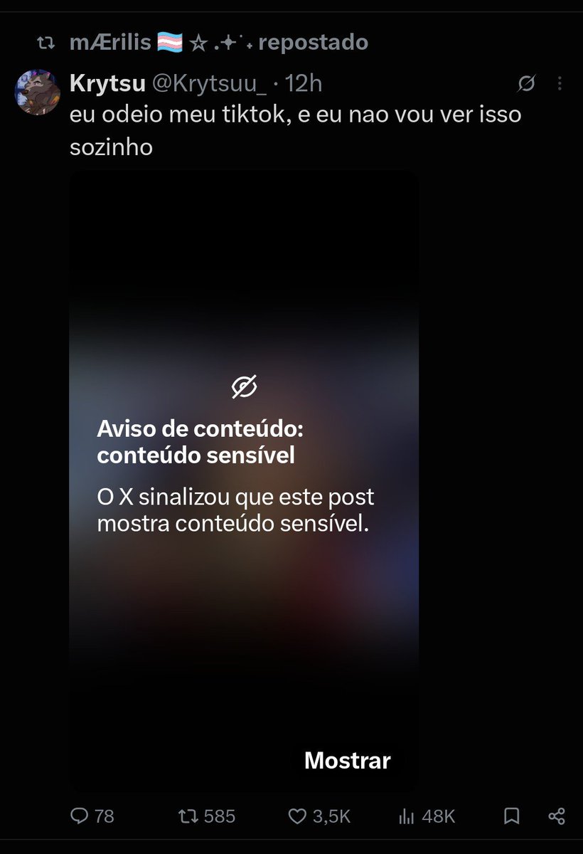 cadeladosylus's tweet photo. @Krytsuu_ Pois você vai sim porque eu não tenho verificação de idade https://t.co/gAfIBiWgcn