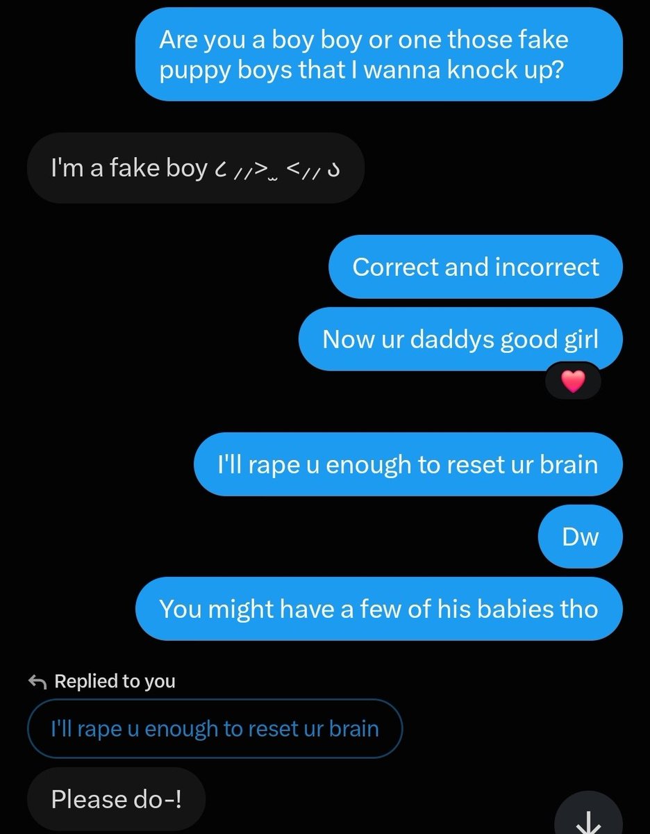 Dannyspsh's tweet photo. I love finding these stupid fake boys. They wanna be guys so much but then wanna get raped and force bred. Just detrans and be a sextoy for men like your supposed too.

#detrans #fakeboy #ftmtf #transporn #detranskink https://t.co/2ueUjm1B0Y