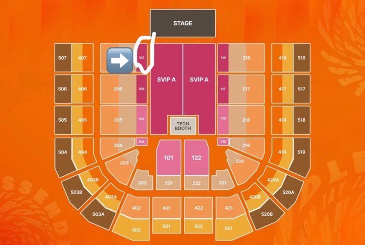 amaramaya122's tweet photo. WTS / LFB
ENHYPEN ENDLESS FANMEET

SVIP A 107 Row D
Can meet up / can send to you via grab on Thursday night/ Friday morning

Above SRP (bought from reseller 🥲)

DM if interested | can send proofs 

RFS: My friend can’t go due to Univ change of Exam schedule https://t.co/mGtn5ca26K