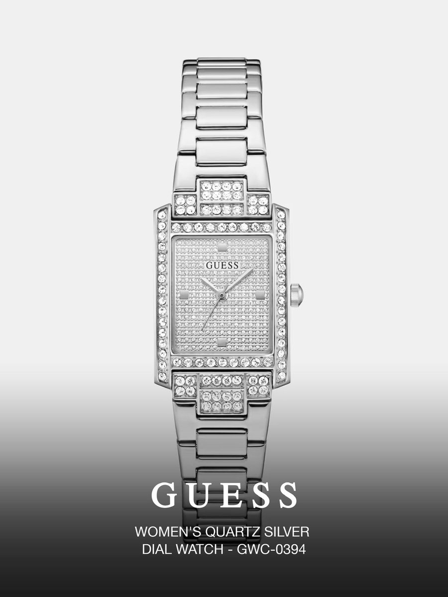 AlshayaWatches's tweet photo. ساعة جيس النسائية بحركة كوارتز ولون مينا فضي - GWC-0394
إشراقةٌ هادئةٌ تُكملُ تفاصيلَ يومكِ 🩶
يتلألأ الميناء الفضي بلمعان نقي وانعكاسات ضوئية متناسقة، تحيط به علبة أنثوية مع سوار فولاذي متين يمنح معصمكِ مظهرًا بَرّاقًا يناسب كافة الأوقات.
#ساعات_جيس #ساعات_نسائية #GuessWatches https://t.co/FiXBj4LY2O