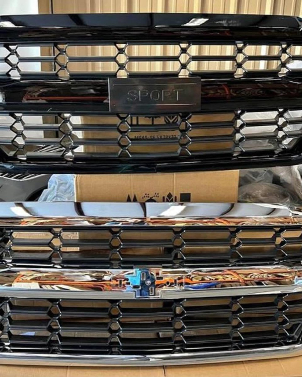 gmc_chevy_parts's tweet photo. 2016-2018 Chevy Silverado 1500 grill

#trucksofinstagram #jeep #cadillac #bmw #honda #buick #squarebody #dieseltrucks #trucklife #trokiando #f #audi #v #obs #lexus #z #car #blazer #stance #singlecab #gmcdenali #mercedes #trucknation #hummerh #turbo #chevysilverado #droppedtrucks https://t.co/YHUTzxyznz