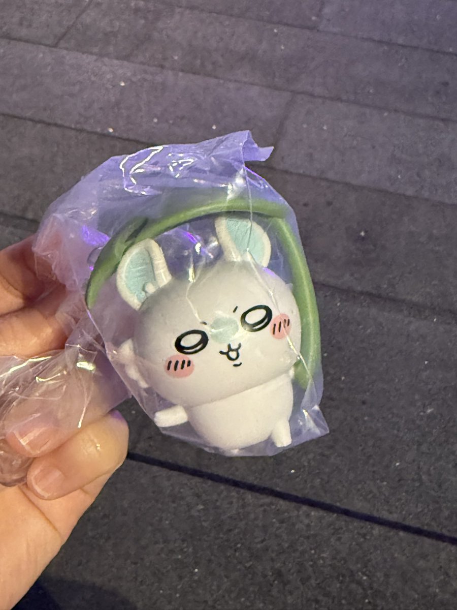 theon1y_uj's tweet photo. 치이카와 우산 피규어 교환

저 : 모몽가
님 : 하치와레

먼작귀 하치와레 치이카와 모몽가 우사기 쿠리만쥬

디엠 주세요,,,,, https://t.co/0CuwwlpfBt