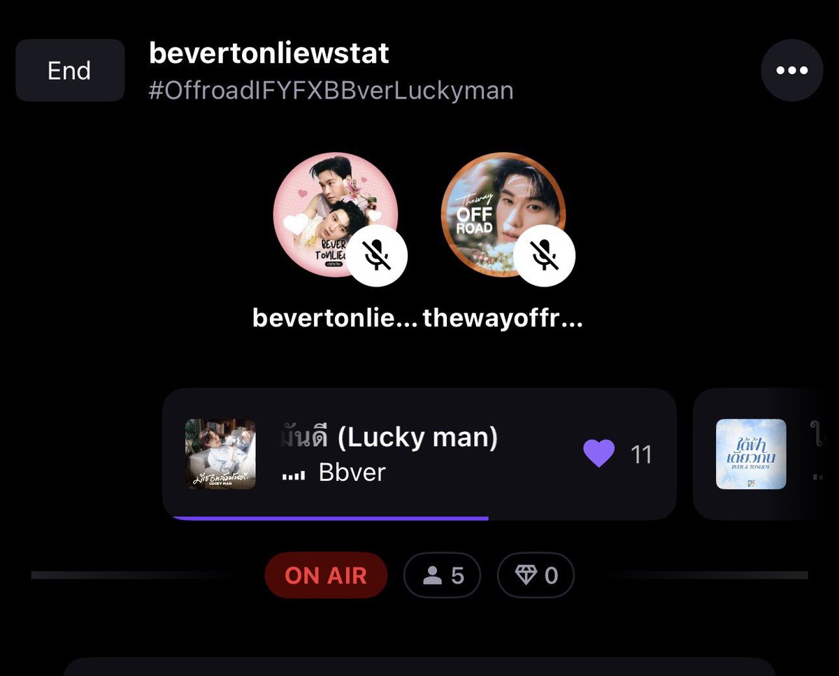 BVTLStatistics's tweet photo. 📢 COLLABORATION STREAM STATIONHEAD NOW🚗🙋🏻
🔗: https://t.co/etqec20sp4
ใครที่มาแล้วอย่าลืมส่งการบ้านที่ #OffroadIFYFXBBverLuckyman
@BVTLStatistics @ThewayOffroad รอทุกคนอยู่ที่STATIONHEADนะคะ
ฉันไม่รู้จักชื่อดอกไม้(แต่จะหามาให้เธอ) เพราะมีเธอแล้วมันดี💞
#StreamForBbver
#ThewayOffroad