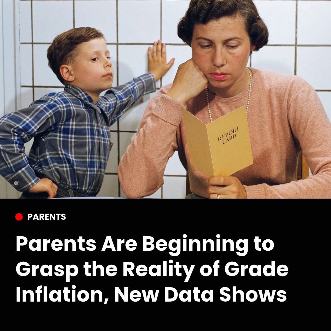 The74's tweet photo. Grades can give the false impression that students are on track. A Learning Heroes survey suggests parents are beginning to question what schools tell them  https://t.co/YVkIbQAcri https://t.co/7DKmHtmKJY