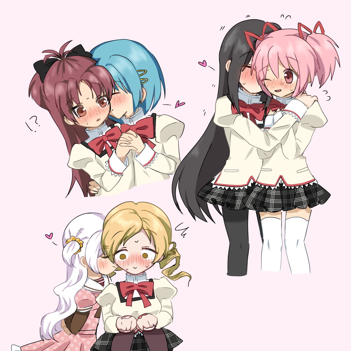 Ninchan_221's tweet photo. ほっぺキス https://t.co/DLefkzWlWV
