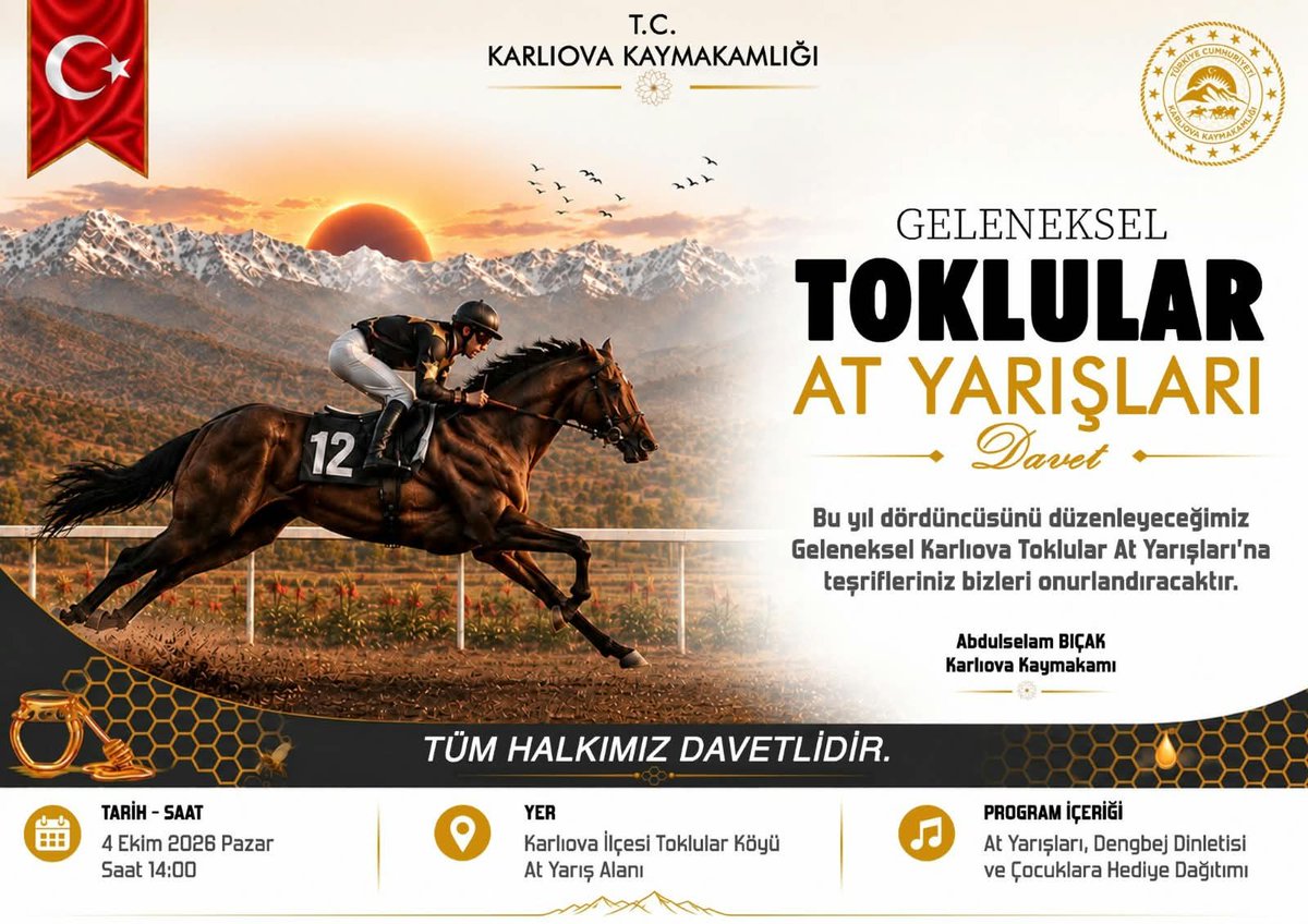karliovagazetes's tweet photo. Tüm halkımız davetlidir https://t.co/mdUGWFsgtT