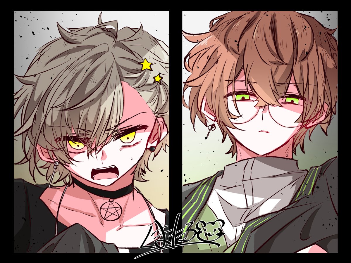kumma124's tweet photo. 表現の限界でした...今度リベンジさせてください...😇
（訳：完成絵に納得出来てない）

素晴らしきネタを恵んでくださり感謝ですー！
ありがとうございます🙏✨ https://t.co/5vxVmeCPBy