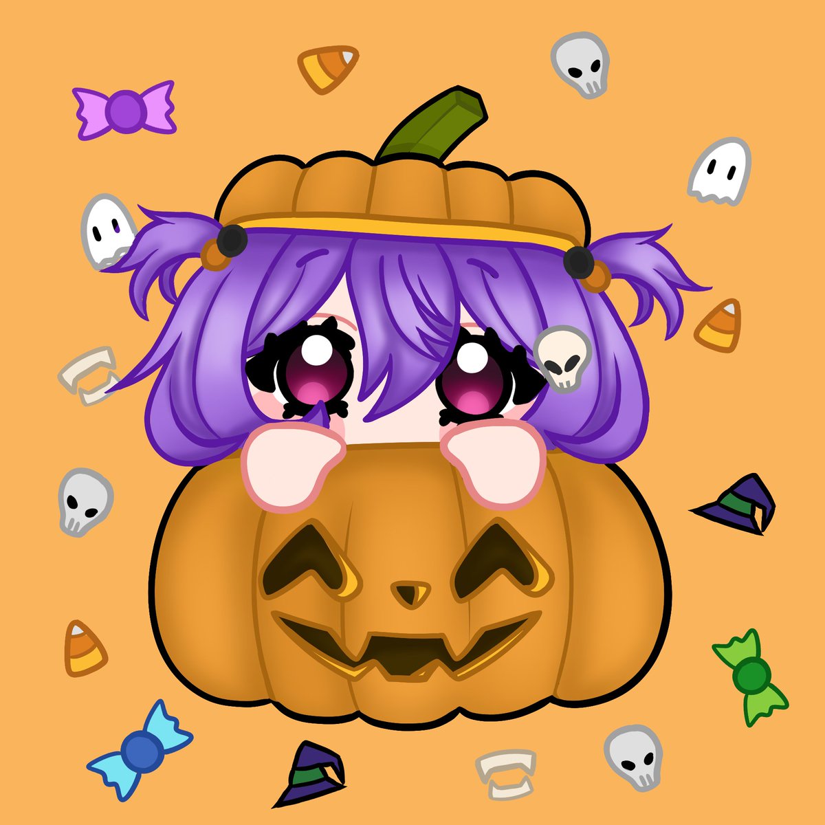zizichiuVT's tweet photo. I made my very first YCH commission just in time for Halloween, only priced at $12 CAD. I can draw both female &amp; male chibis :3

available on my VGen

#art #vtuber #oc #ych #chibiych #halloweenych https://t.co/mv4vA148Lh