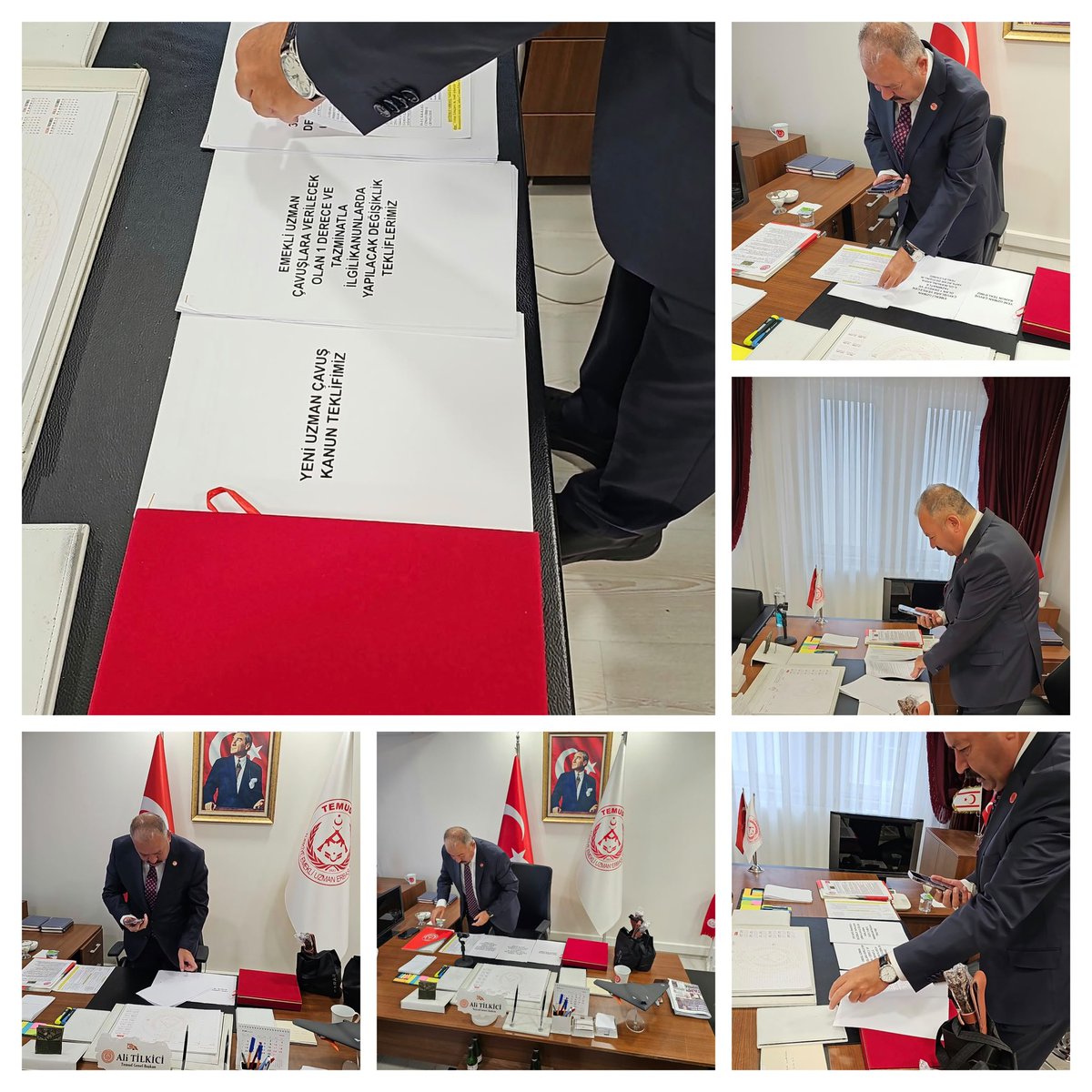 alitilkici38's tweet photo. Bugün Kara Kuvvetleri Komutanımız Sayın Orgeneral Metin Tokel ile gerçekleştireceğimiz görüşme için hazırlıklarımızı tamamladık. Biz hazırız.

Sizlerin desteği ve dayanışmasıyla mücadelemizi kararlılıkla sürdüreceğiz. Görevdeki ve emekli uzman çavuşlarımızın hak ettiği özlük haklarına kavuşması için bugüne kadar olduğu gibi bundan sonra da elimizden gelenin fazlasını yapacağız.

TEMUD olarak mücadelemiz, haklarımızı alana kadar devam edecek.
Birlikte daha güçlü, birlikte daha kararlıyız.
#UzmanÇavuş
@TEMUD_2024