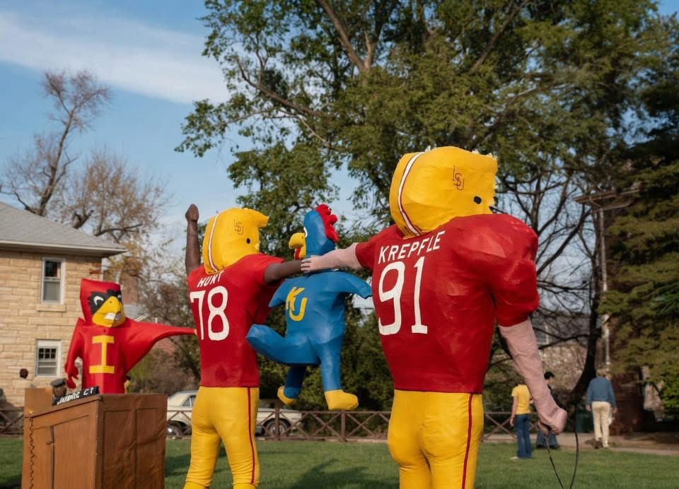 Beener1435's tweet photo. Homecoming, '73. 
#CyclONEnation https://t.co/wmPtacya4Z