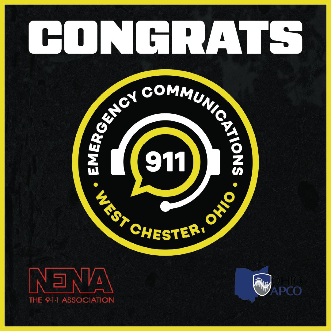 westchestertwp's tweet photo. Our Dispatch Center is part of a regional group that was honored for their work in integrated Computer-Aided Dispatch (CAD) platforms that enable rapid sharing of critical emergency information.

See this link for more details: https://t.co/KuqXw4Hk7n https://t.co/EQX4GVEiaF