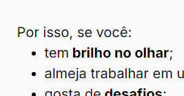 dricecchi's tweet photo. vagas de emprego que pedem brilho no ar https://t.co/dcKkJa9MtL
