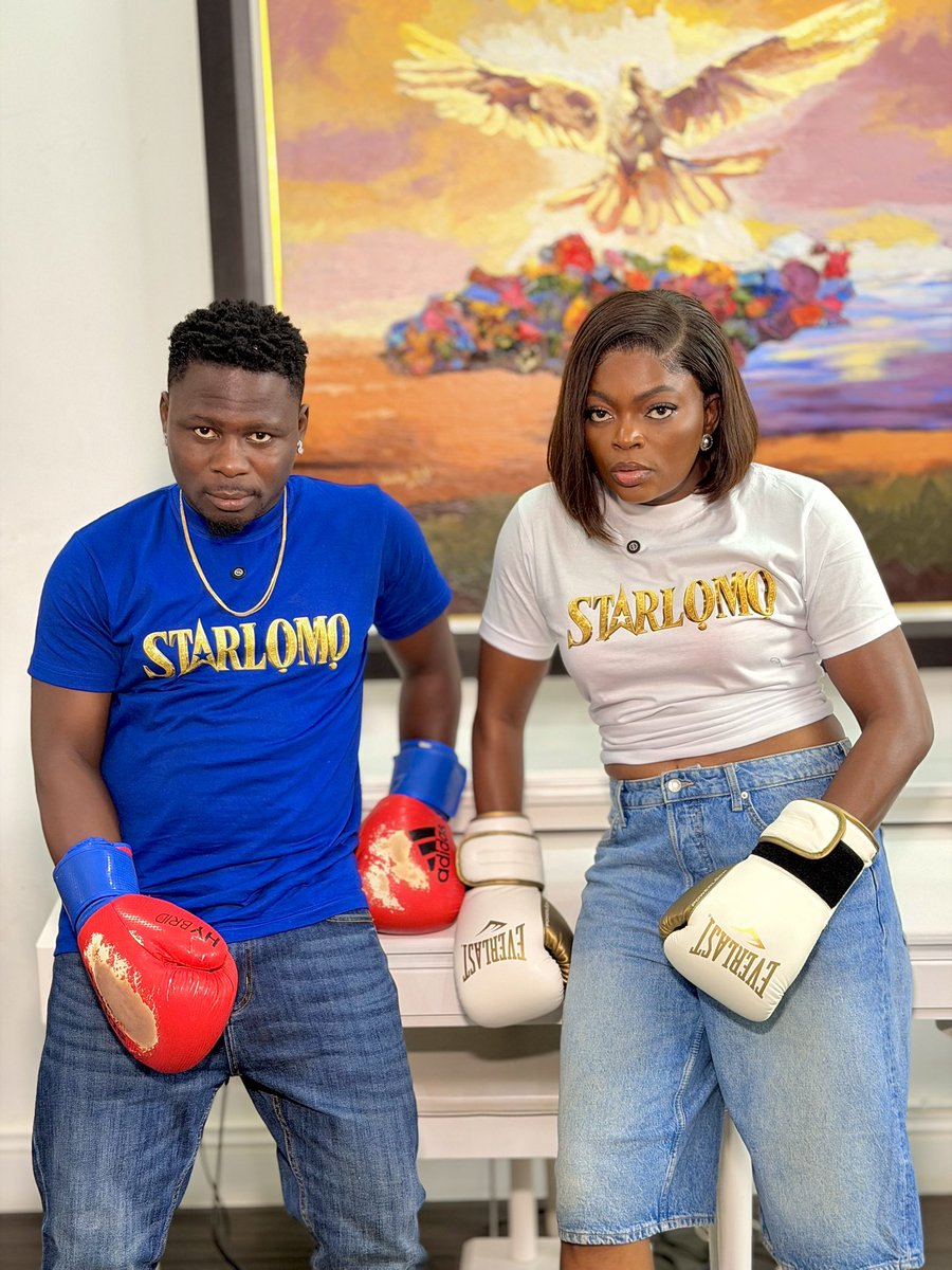 kamostatecomedy's tweet photo. MOTHER &amp; SON 🎭 @funkeakindele 
Let’s get this week started because no better duo in the world.
.
STARLOMO now showing in all cinemas nationwide. https://t.co/mS2eTlH9Q2