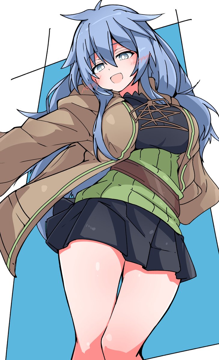 nejirehifumi's tweet photo. エリアちゃん( 'ω') #OCGファンアート https://t.co/gfjDOxB4UR