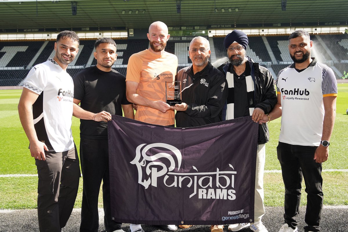 dcfcofficial's tweet photo. Congratulations to @PunjabiRams on their Fan Group Award nomination at the @AFootballAwards. 👏

Wishing you the very best for tonight. 🤞 https://t.co/S1mKSLb8Wa
