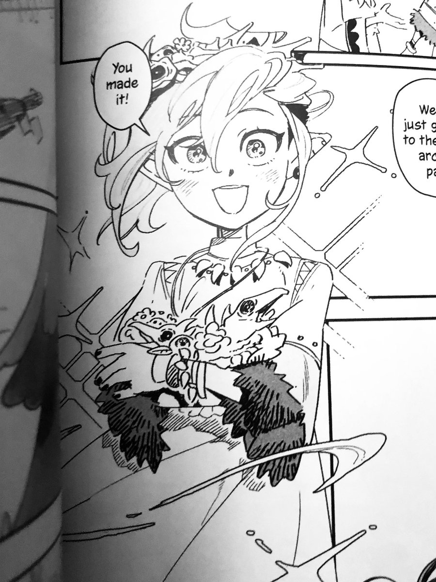 Calebsstabwound's tweet photo. She got sparkles around her and everything bro #TOHSPOILERS
#TheOwlHouse https://t.co/77FFpwNfiZ