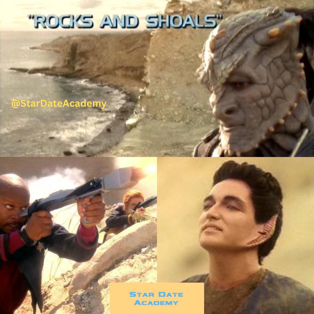 StarDateAcademy's tweet photo. On This Stardate:
1997- Rock and Shoals DS9 S6E2 #StarTrekDS9
1999- Barge of the Dead VOY S6E3 #StarTrekVoyager
2022- A Mathematically Perfect Redemption LD S3E7 #StarTrekLowerDecks https://t.co/9rYczUhoRJ