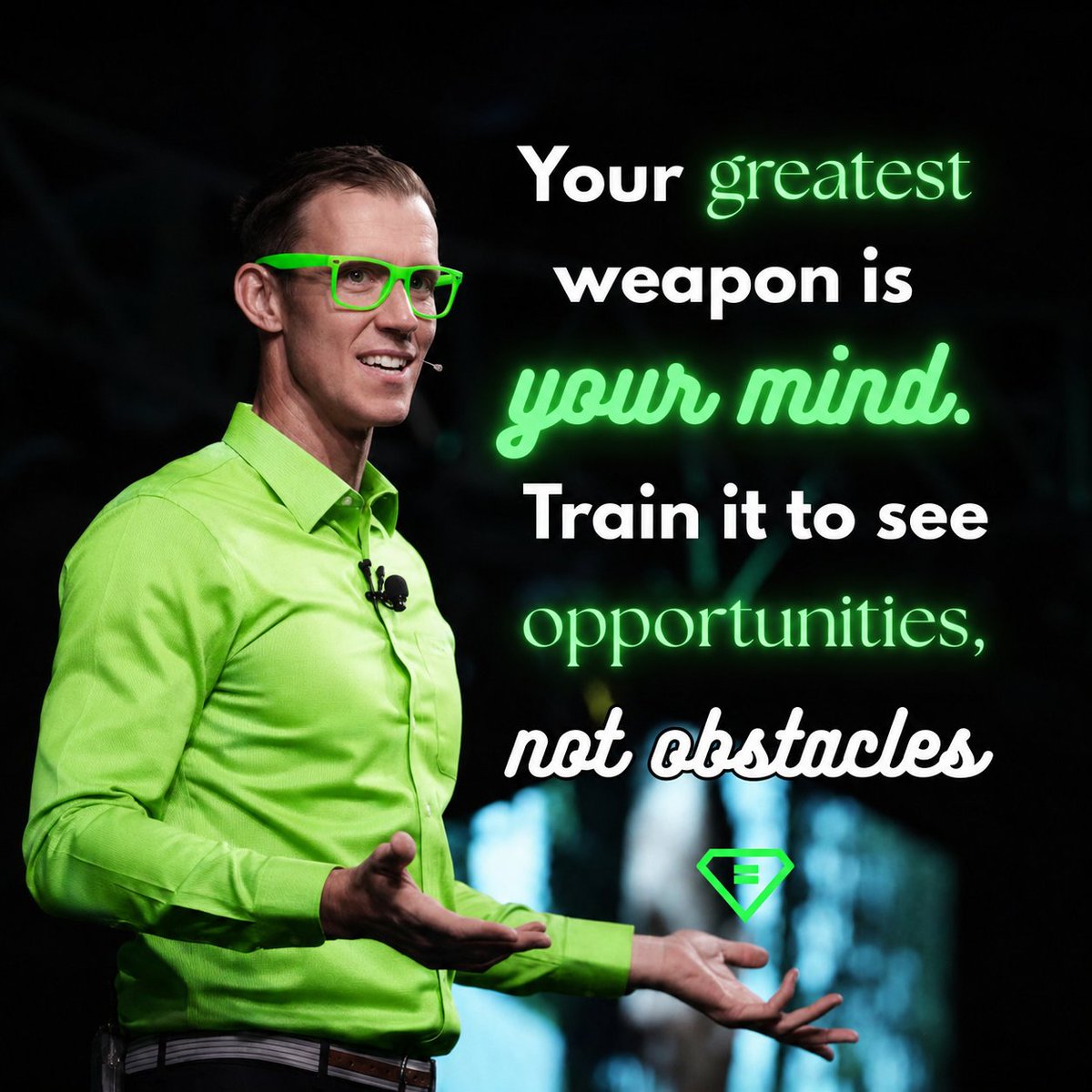 equalman's tweet photo. Your mind is your greatest weapon. Train it to see opportunities, not obstacles.
#ErikQualman #Leadership #KeynoteSpeaker #AIKeynoteSpeaker #LeadershipSpeaker #DigitalLeadership #ArtificialIntelligence #Innovation #Technology #GrowthMindset https://t.co/37W8AjpqRI