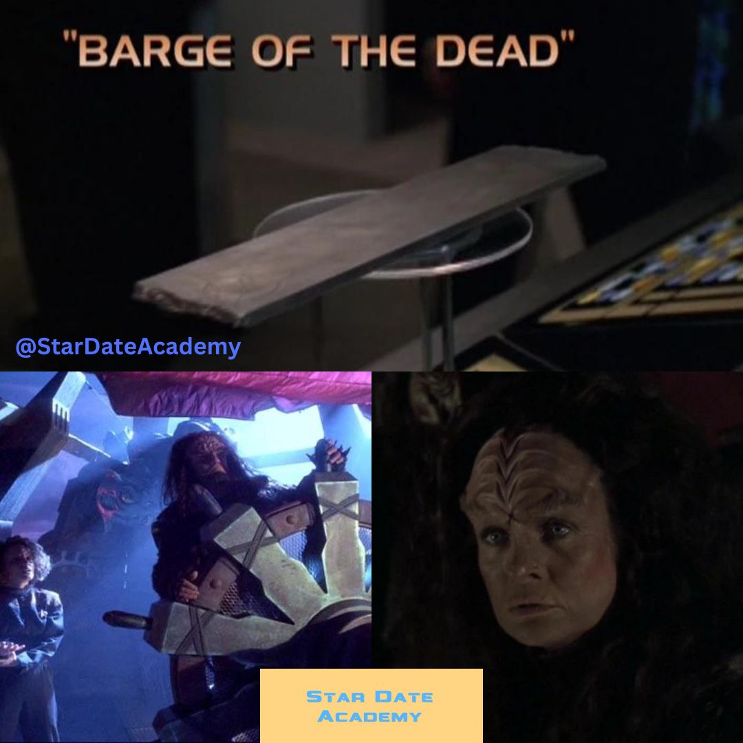 StarDateAcademy's tweet photo. On This Stardate:
1997- Rock and Shoals DS9 S6E2 #StarTrekDS9
1999- Barge of the Dead VOY S6E3 #StarTrekVoyager
2022- A Mathematically Perfect Redemption LD S3E7 #StarTrekLowerDecks https://t.co/9rYczUhoRJ